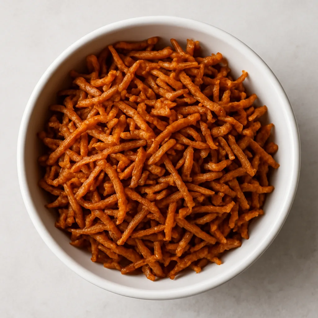 Extra-firm Tofu Crispy Shredded — plant-based or original dish photo