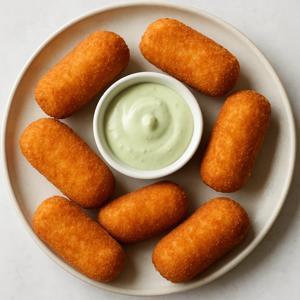 Tofu Croquetas — plant-based or original dish photo