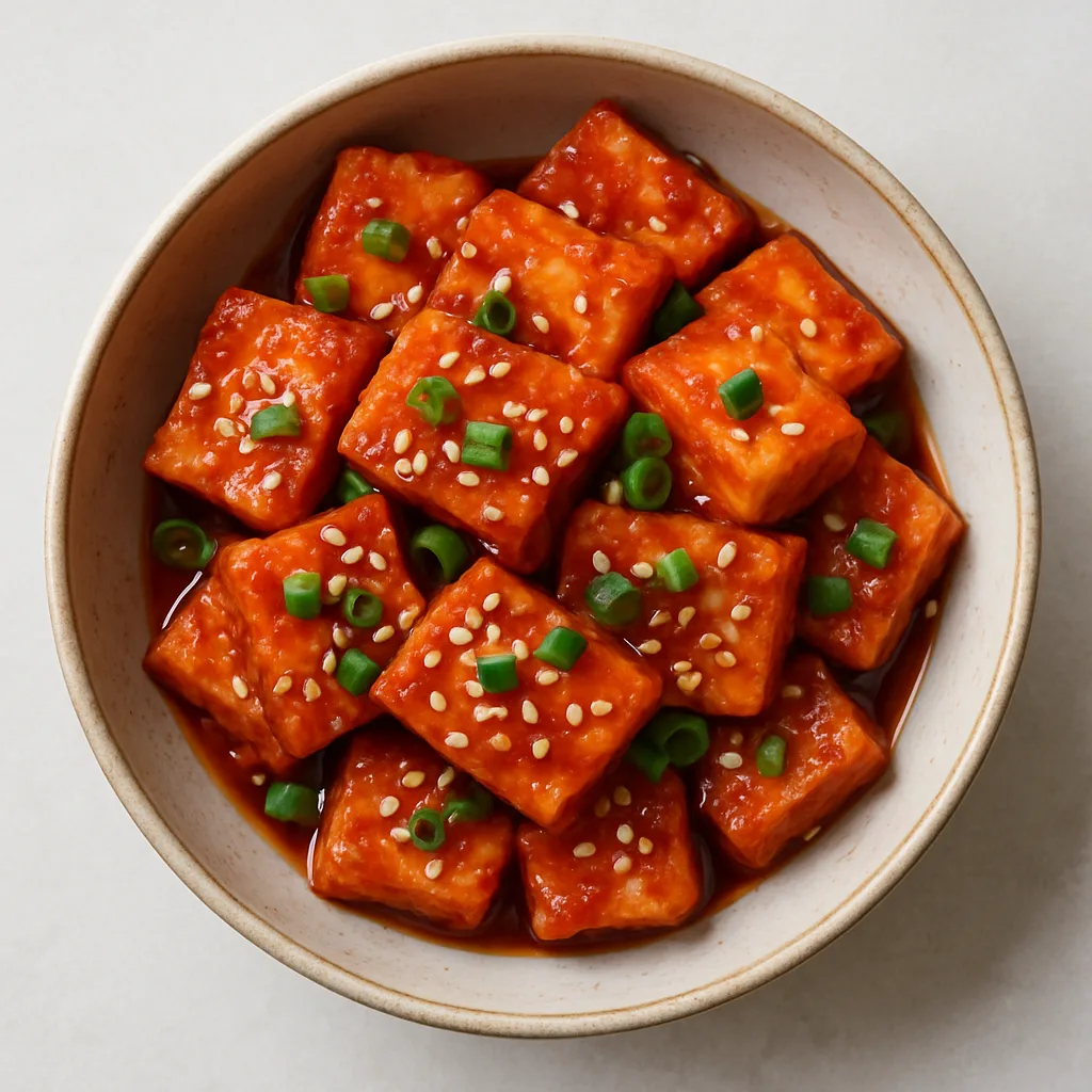 Tofu Korean Fried — plant-based or original dish photo