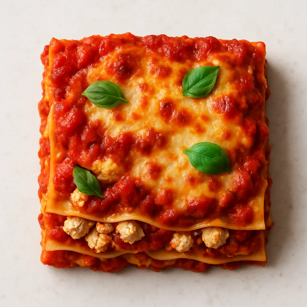 Tofu Lasagna — plant-based or original dish photo