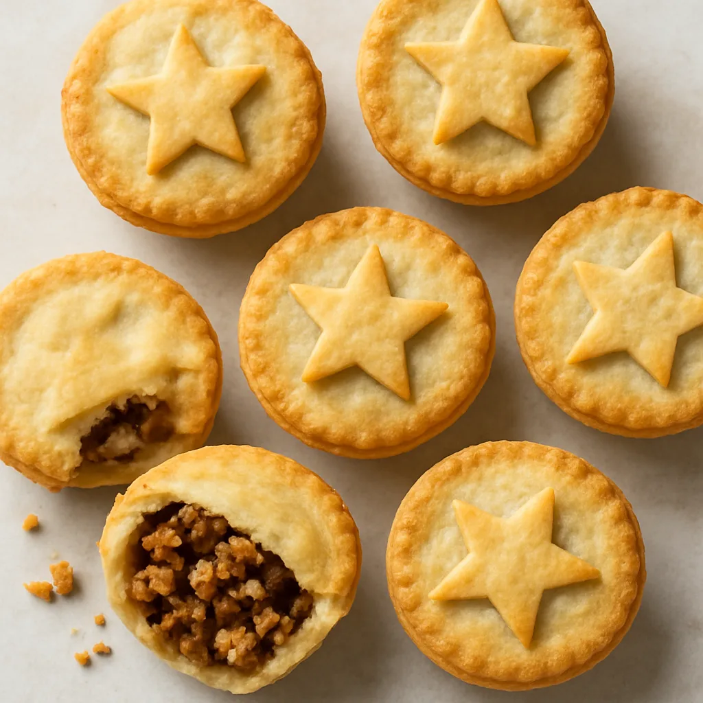 Tofu Mince Pies — plant-based or original dish photo