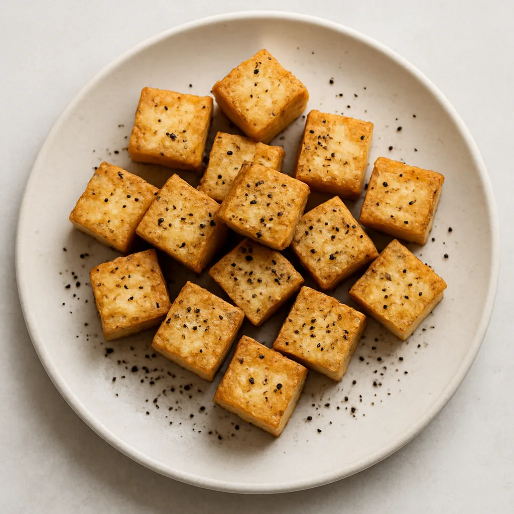 Extra-firm Tofu Salt And Pepper — plant-based or original dish photo