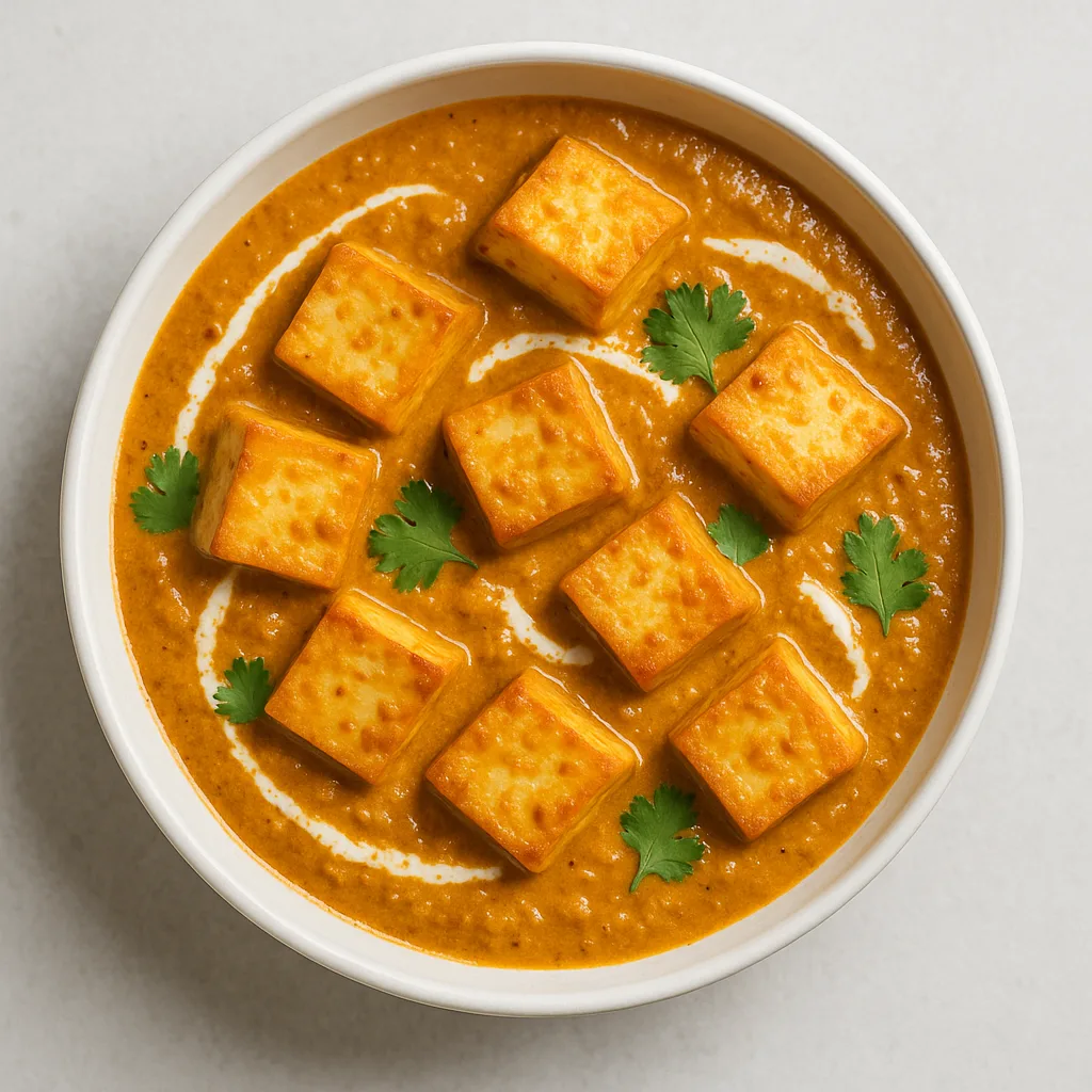Extra-firm Tofu Shahi — plant-based or original dish photo
