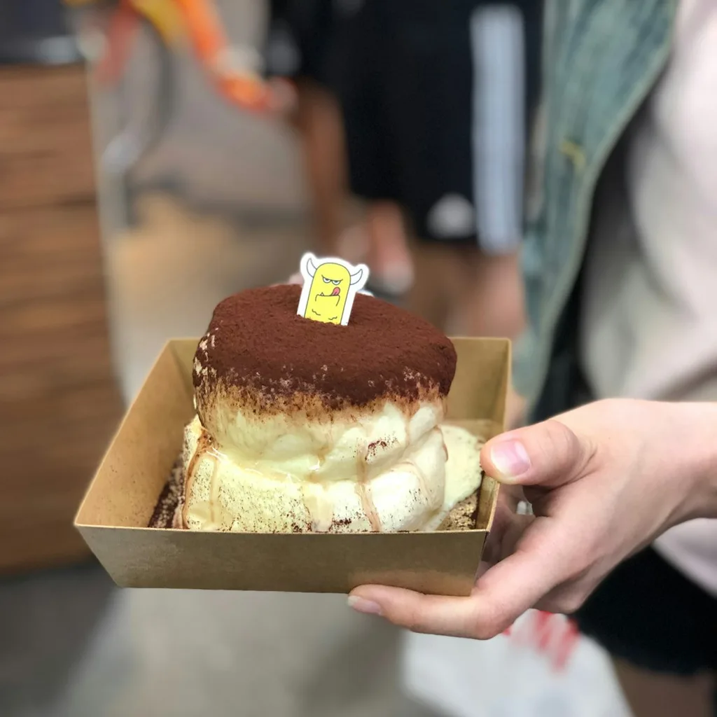 Tofu Tiramisu — plant-based or original dish photo