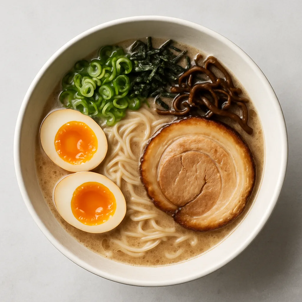 Tonkotsu Ramen — plant-based or original dish photo