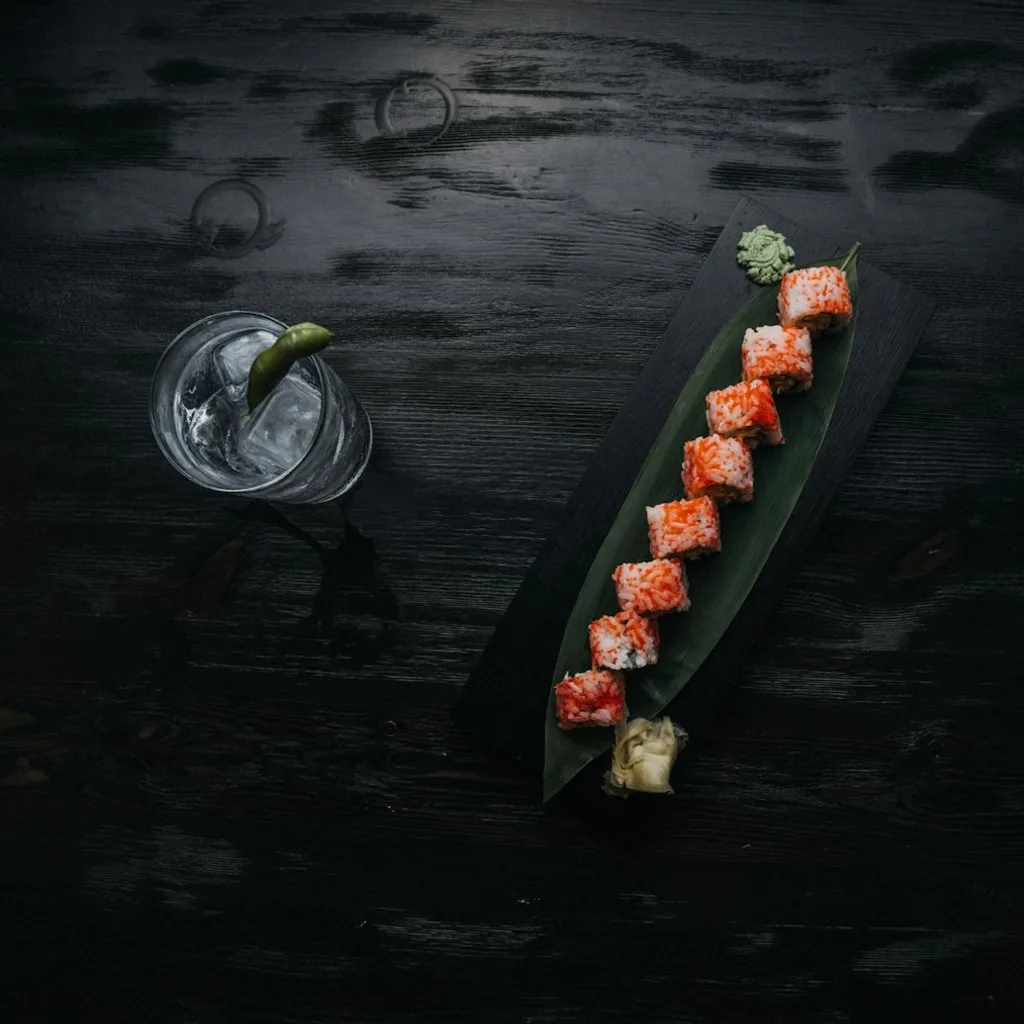 Tuna Nigiri — plant-based or original dish photo