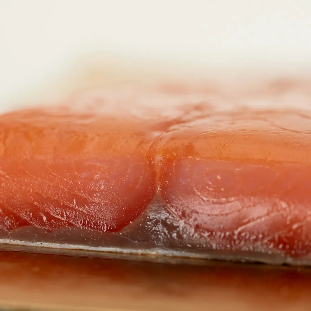 Tuna Sashimi — plant-based or original dish photo