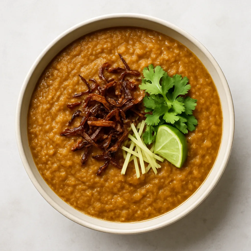 Soy Mince Haleem — plant-based or original dish photo