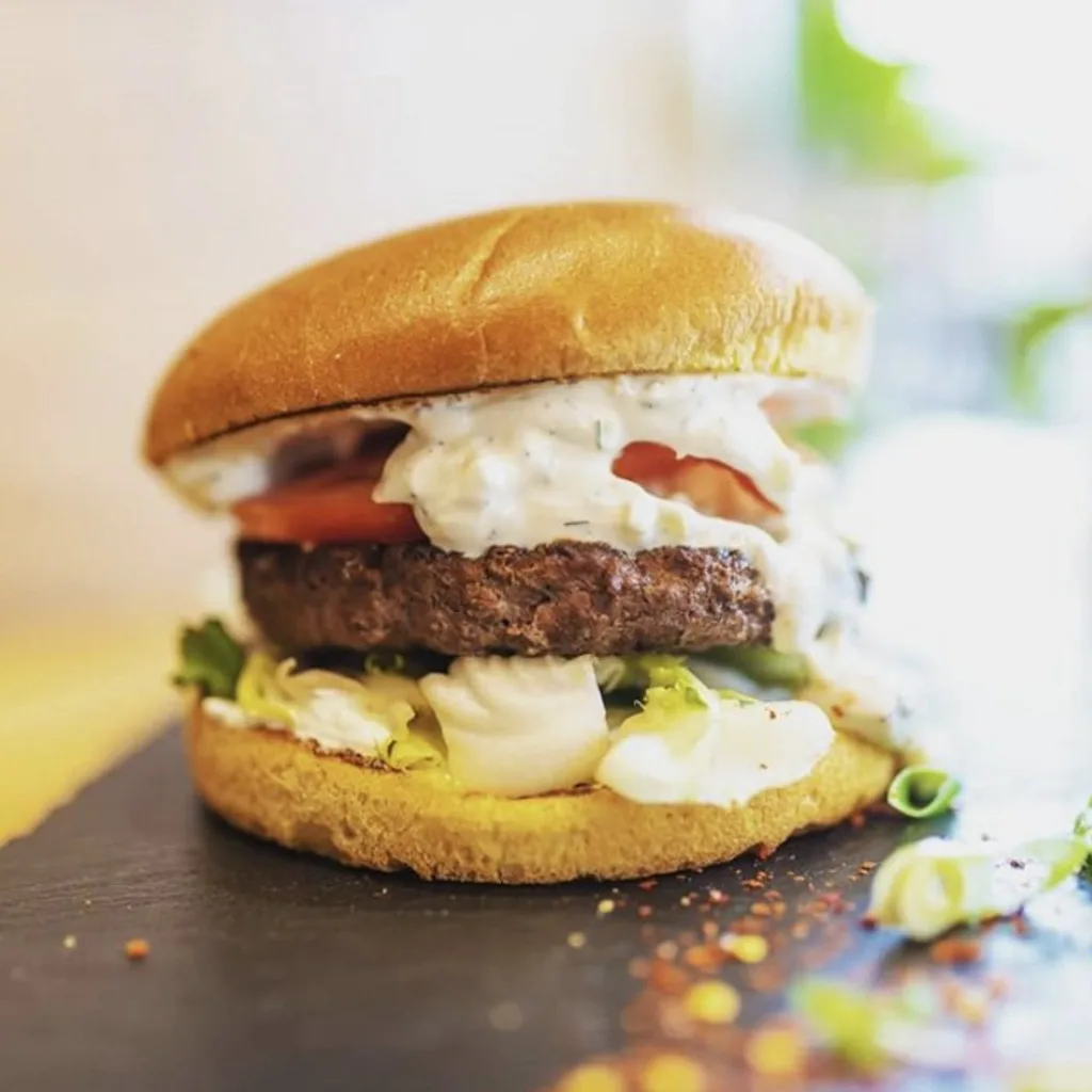 Tzatziki — plant-based or original dish photo