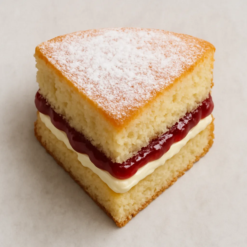 Victoria Sponge — plant-based or original dish photo