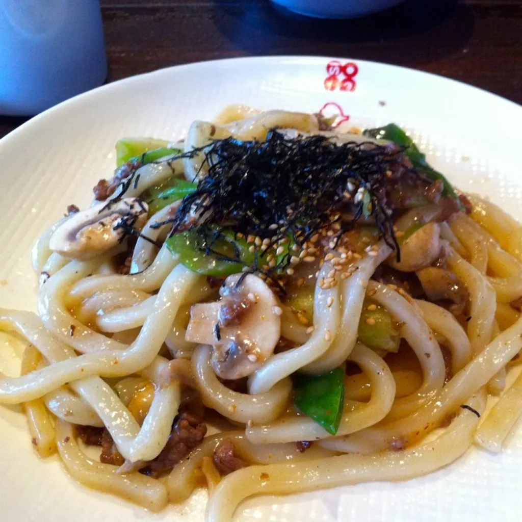 Yaki Udon — plant-based or original dish photo