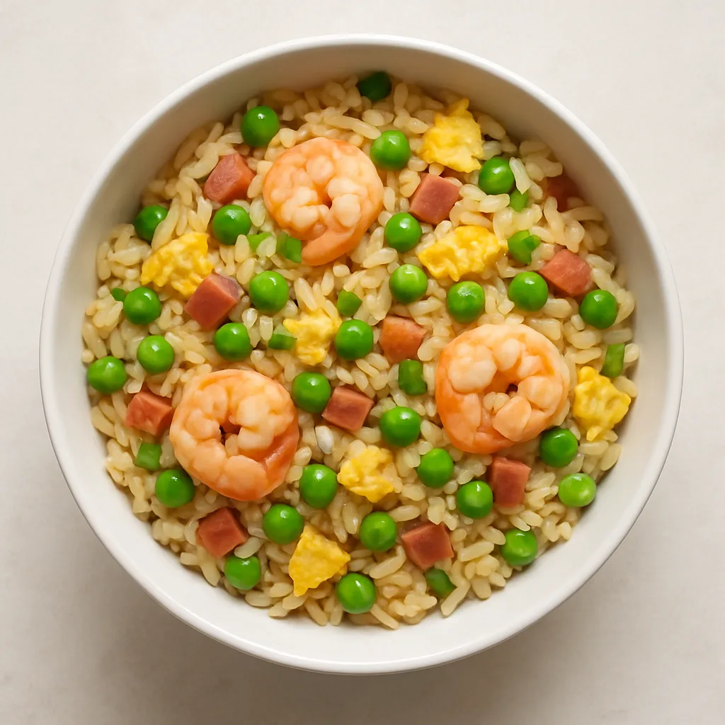 Yangzhou Fried Rice — plant-based or original dish photo